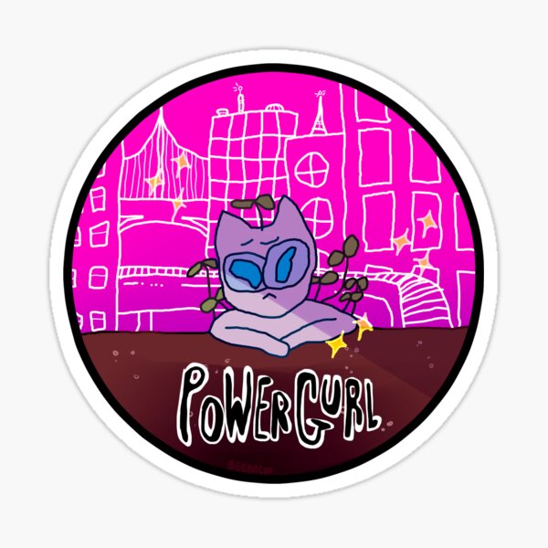 Power Gurl 2 Sticker