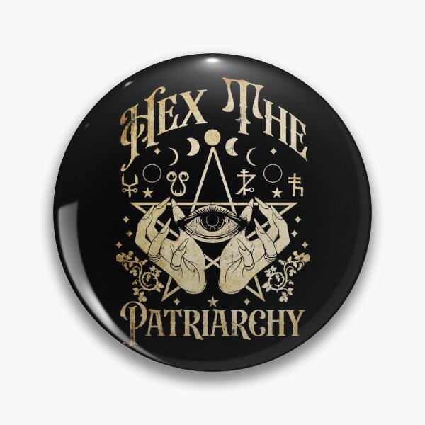 Item preview, Hex The Patriarchy Funny Women's Halloween Feminist Witch Gear designed and sold by DynamicDesign.