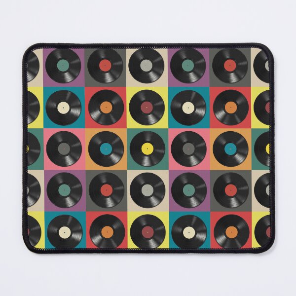 Item preview, Discjockey Pattern | DJ Music Vinyl Turntables designed and sold by anziehend.