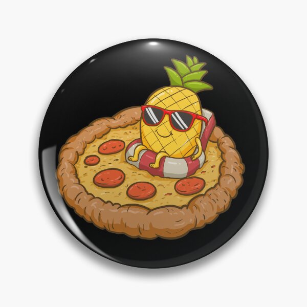 Artikelvorschau, Hawaiian Pizza Pepperoni And Pineapple Hawaiian Pizza Gear entworfen und verkauft von DynamicDesign.