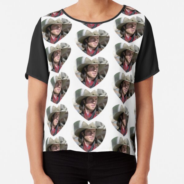 The Heart of a Sharpshooter Chiffon Top
