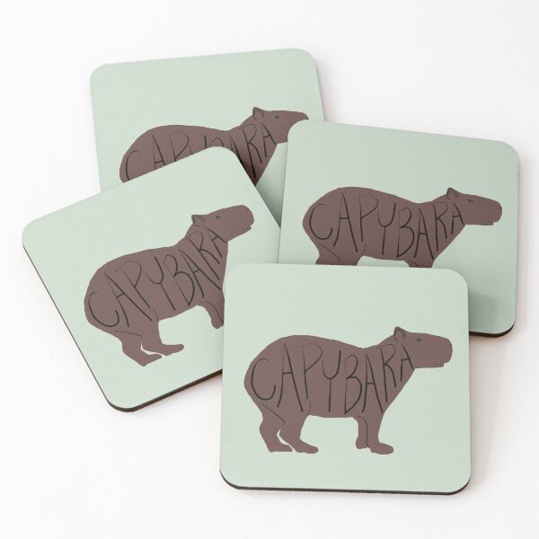 Item preview, Capybara designed and sold by Amy Hadden.