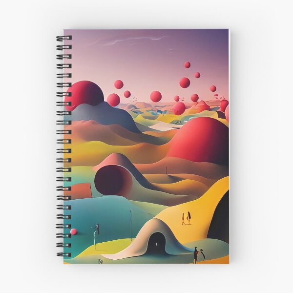 Item preview, Surrealist Town designed and sold by TheDreamEffect.
