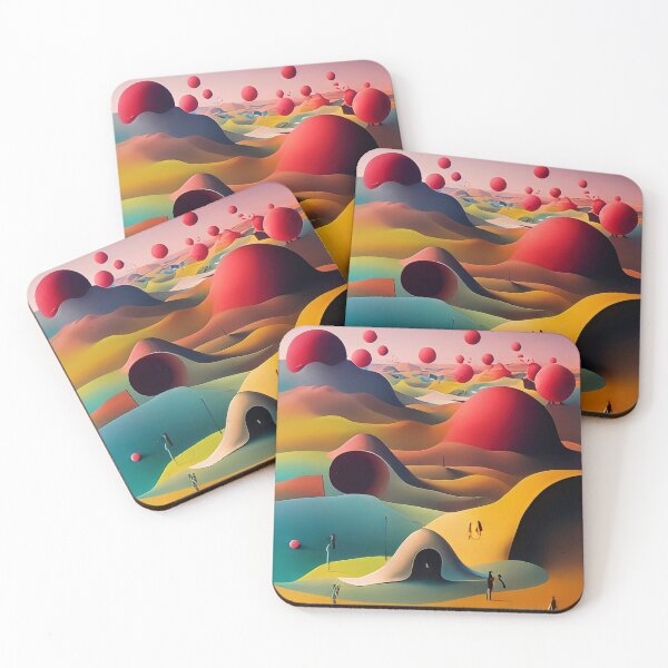 Item preview, Surrealist Town designed and sold by TheDreamEffect.