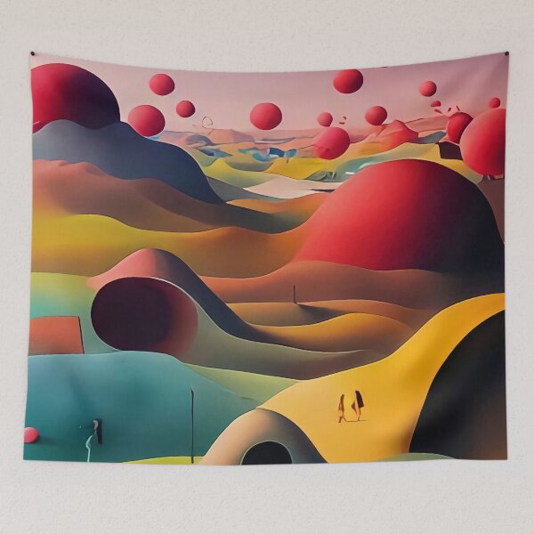 Item preview, Surrealist Town designed and sold by TheDreamEffect.