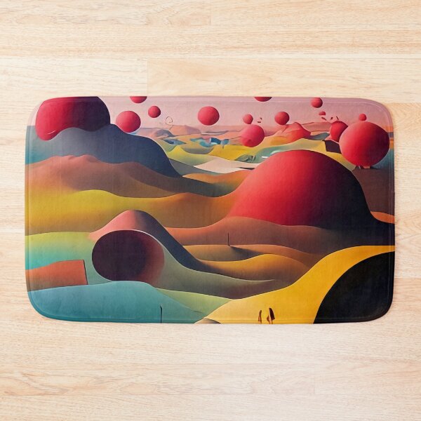 Item preview, Surrealist Town designed and sold by TheDreamEffect.