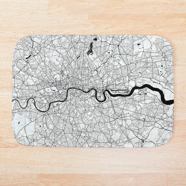 Item preview, Map of London City UK  designed and sold by TheGazzmaster.