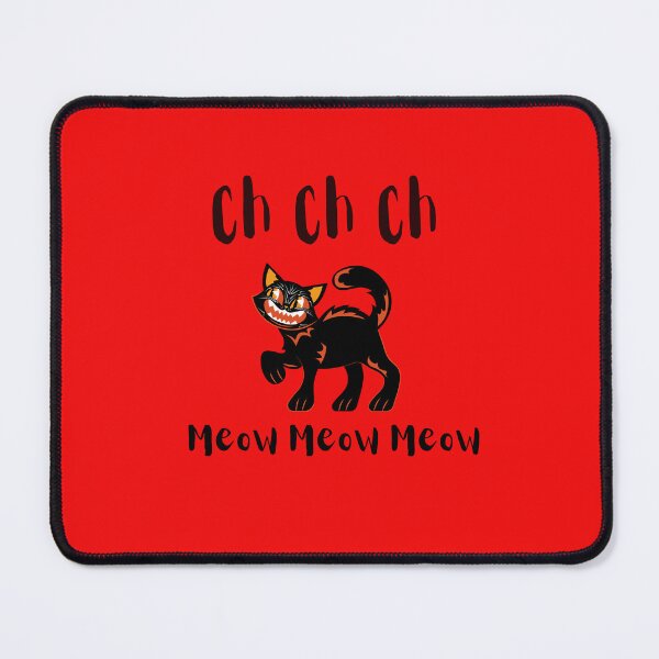 Item preview, Ch Ch Ch Meow Meow Meow Cat Halloween Horror designed and sold by Fashionunic7.