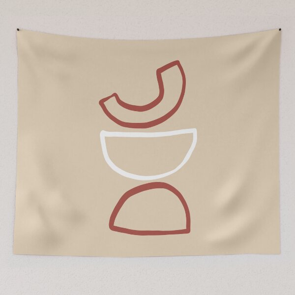 Item preview, Formation - Abstract Line Art  designed and sold by MDRNHOME.