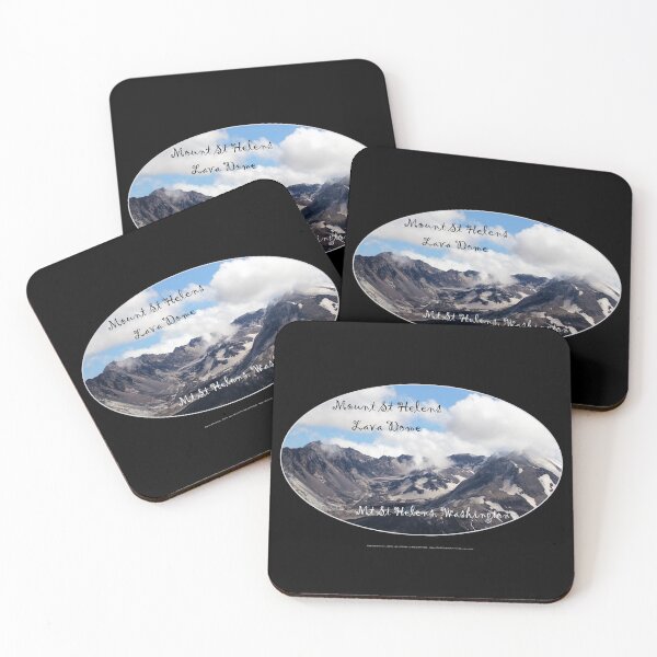 Item preview, Mount St Helens lava dome 2 oval designed and sold by Dawna Morton.