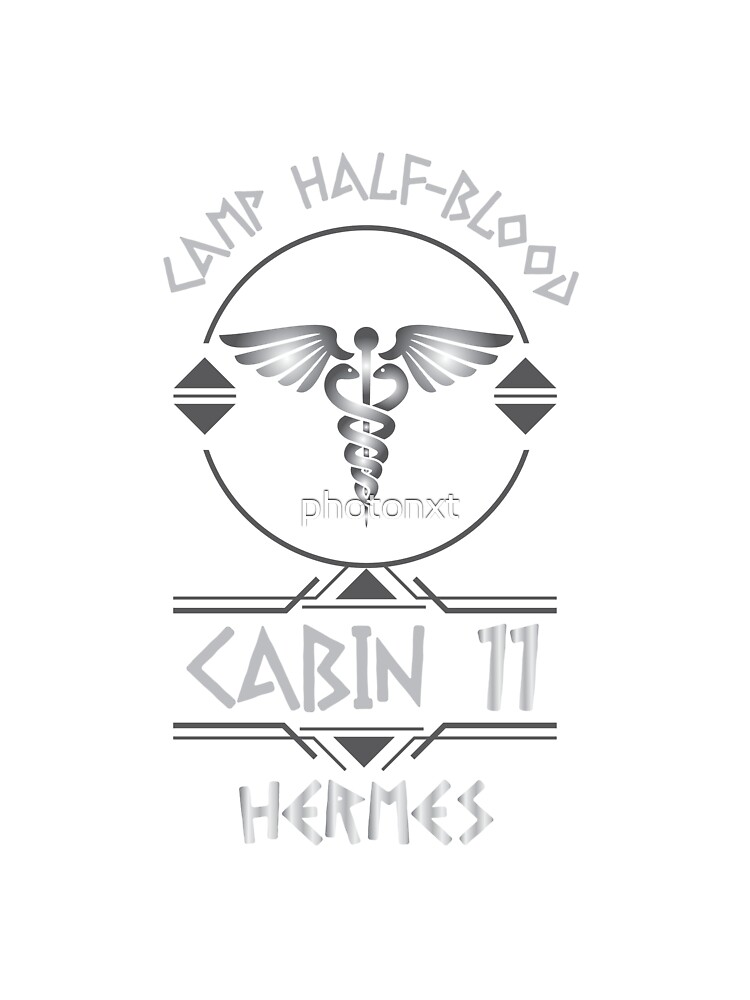 Camp Half Blood Cabin 11 Hermes Childrens T-Shirt