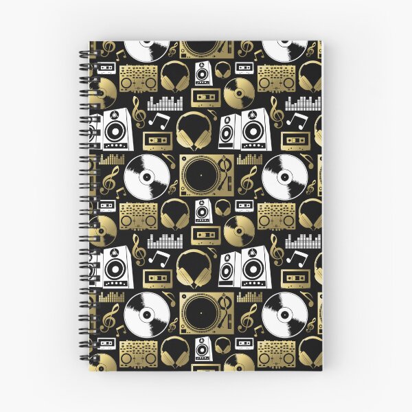 Item preview, Discjockey Pattern | DJ Music Vinyl Turntables designed and sold by anziehend.