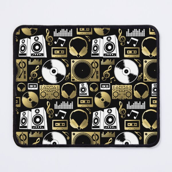 Item preview, Discjockey Pattern | DJ Music Vinyl Turntables designed and sold by anziehend.