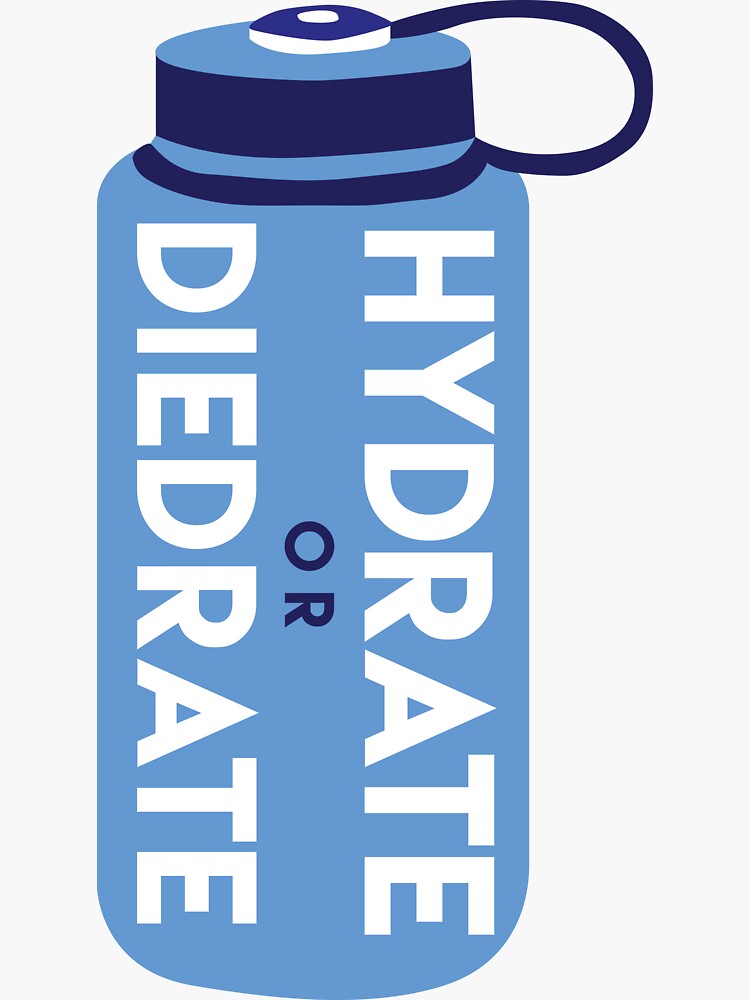 Hydrate or Diedrate Water Bottle