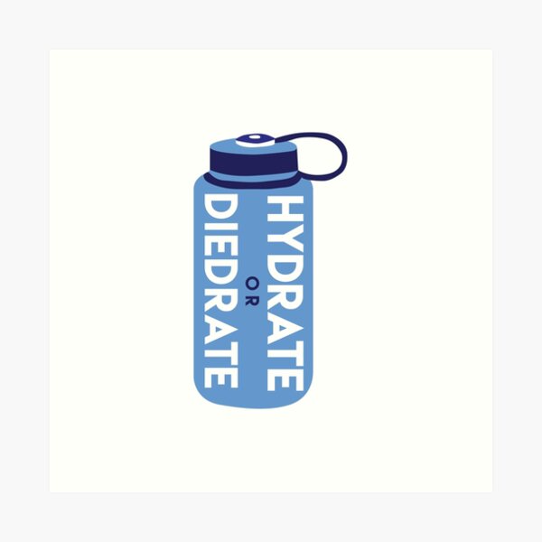 Hydrate or Diedrate Art Print