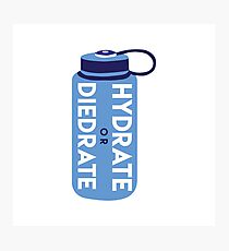 Hydrat oder Diederate Fotodruck