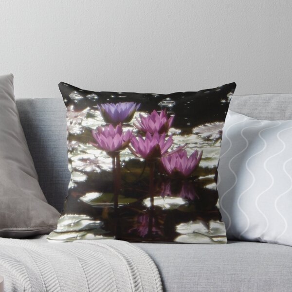 Item preview, Waterlillies in the sun designed and sold by pAgEdOwN.