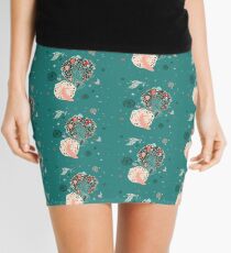 Lovely Forest Mini Skirt