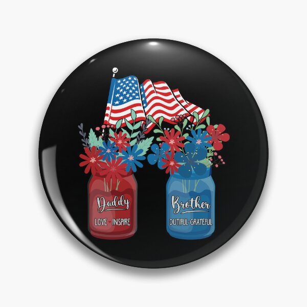 Item preview, In Loving Memory Daddy And Brother Fallen Heroes Soldier Army Gift Rememrance Memorial designed and sold by khoucuetos.