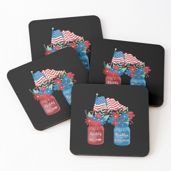 Item preview, In Loving Memory Daddy And Brother Fallen Heroes Soldier Army Gift Rememrance Memorial designed and sold by khoucuetos.