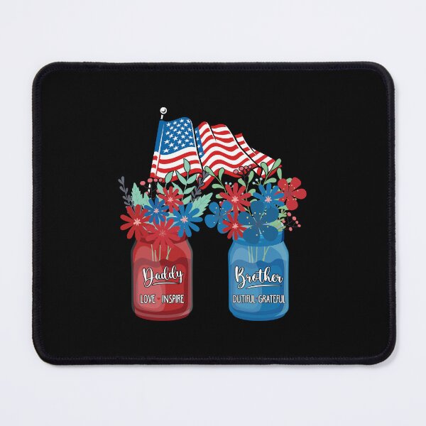 Item preview, In Loving Memory Daddy And Brother Fallen Heroes Soldier Army Gift Rememrance Memorial designed and sold by khoucuetos.