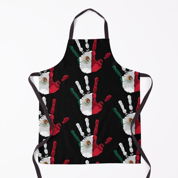 Item preview, Mexico Flag - Mexican Hand Print - Hecho En Mexico designed and sold by anziehend.