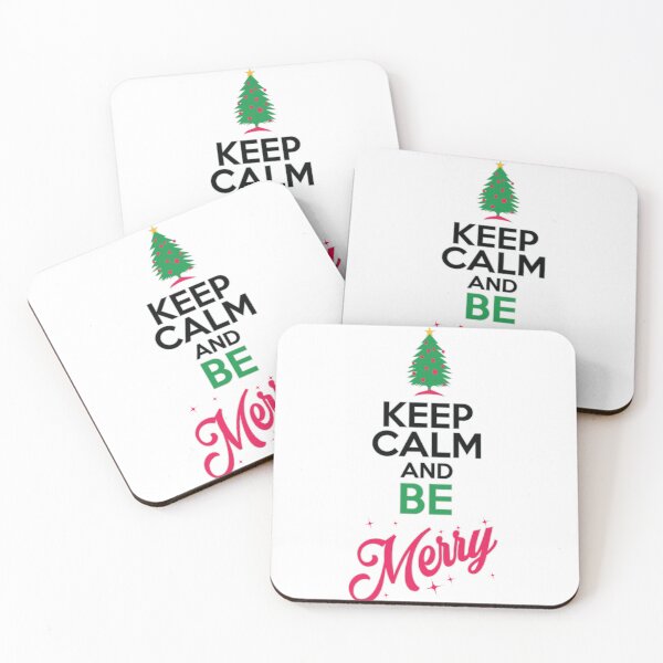 Item preview, Keep Calm and be  merry designed and sold by Theppacs.