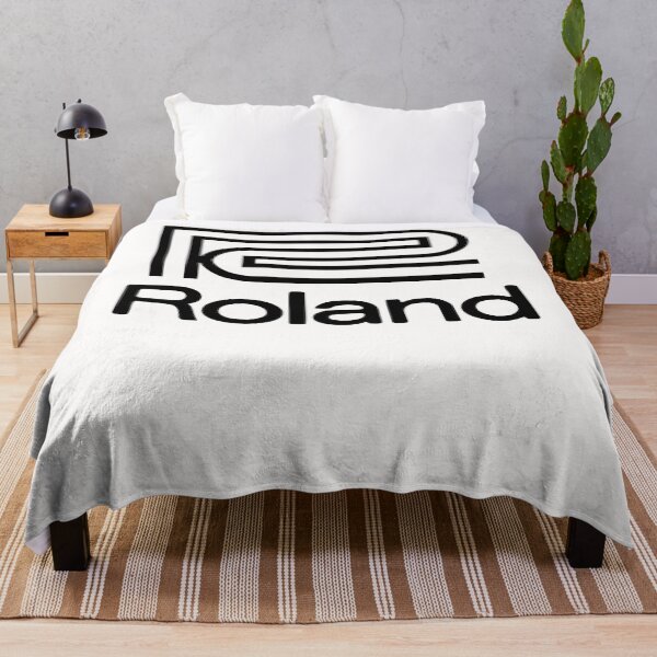 Item preview, BEST SELLER Roland Logo Merchandise designed and sold by Markczanskyj.