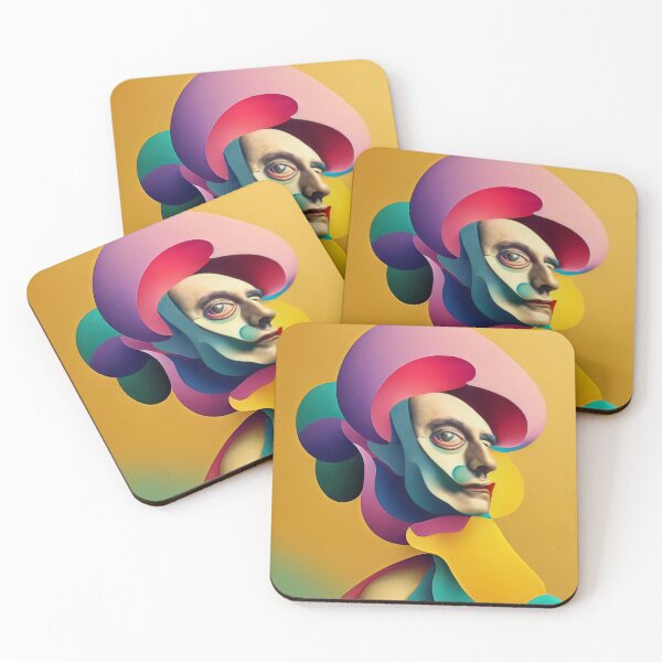 Item preview, Surrealistic Portrait no.4 designed and sold by TheDreamEffect.