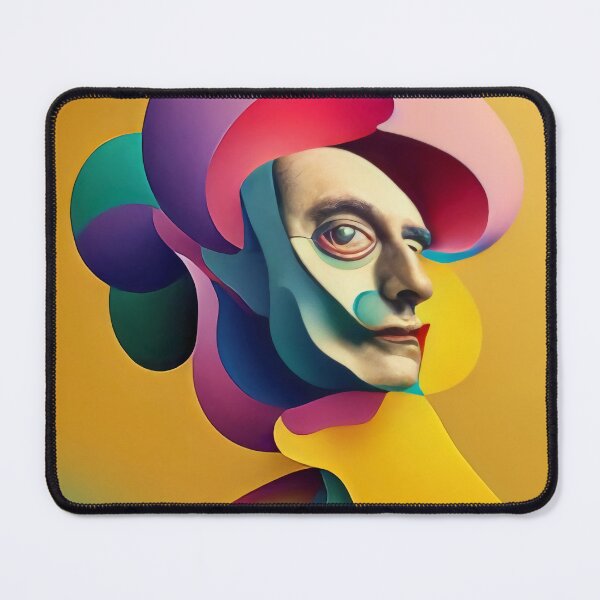 Item preview, Surrealistic Portrait no.4 designed and sold by TheDreamEffect.