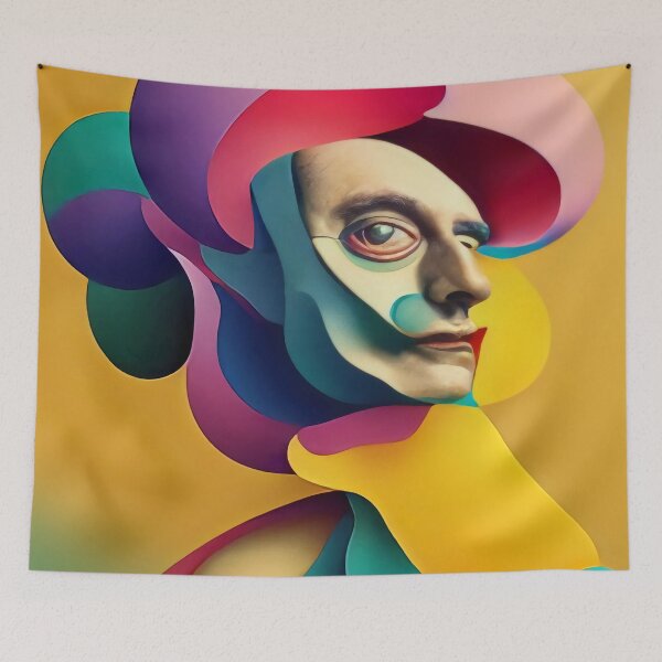 Item preview, Surrealistic Portrait no.4 designed and sold by TheDreamEffect.