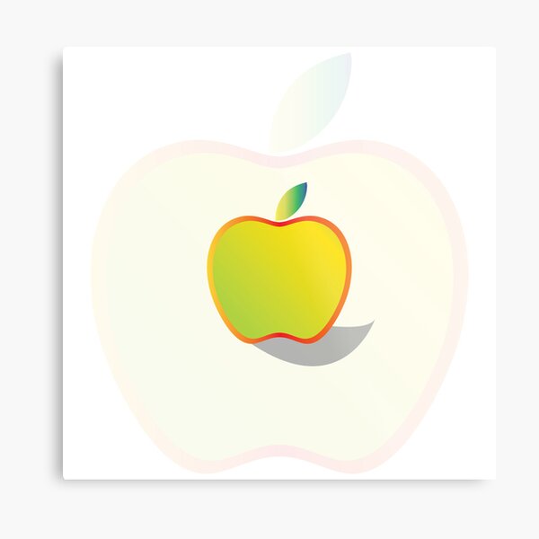 Apple Logo Metal Prints for Sale | Redbubble