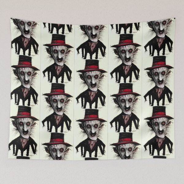 Item preview, Nightmare Spider Street Spooky Killer  designed and sold by Horrorscape.