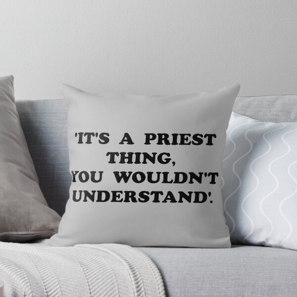 Item preview, es una cosa del sacerdote designed and sold by Irish-Nostalgia.