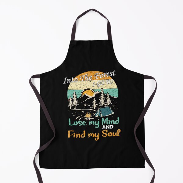 Item preview, Into The Forest I Go To Lose My Mind And Find My Soul Camping designed and sold by khoucuetos.