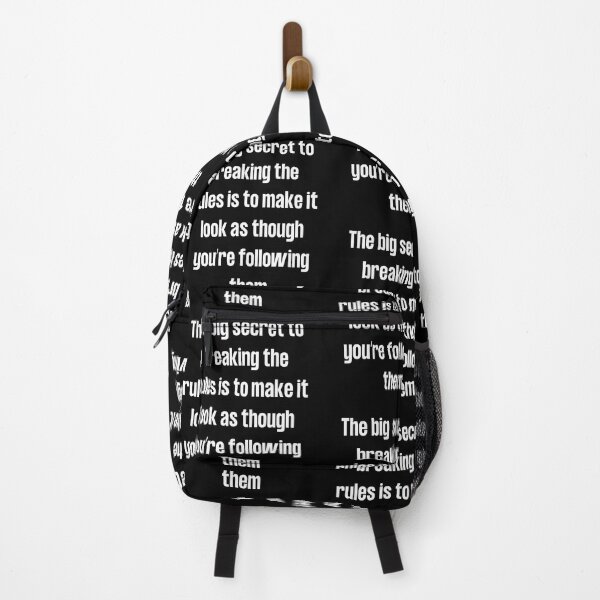 Item preview, The Secret To Break Rules Is To Pretend Following Them designed and sold by Aestheticlanart.