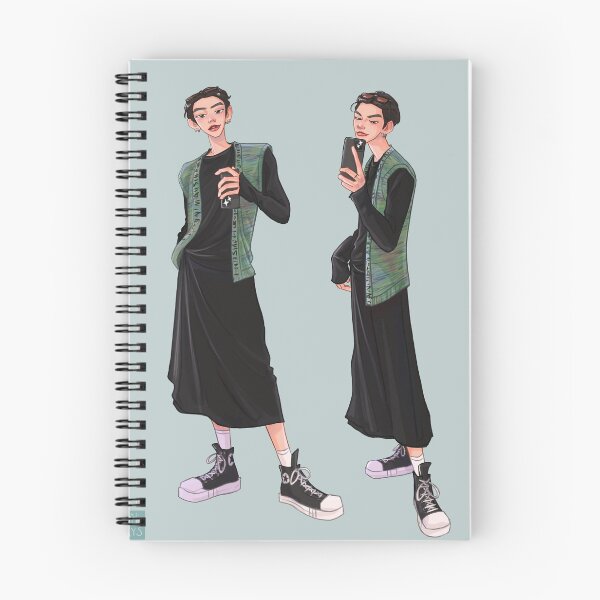 Item preview, TXT Yeonjun Falda fanart designed and sold by daehwisday.