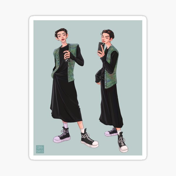 Artikel-Vorschau von TXT Yeonjun Rock-Fanart, designt und verkauft von daehwisday.