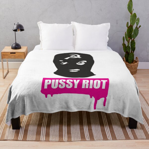 Item preview, Surprise Gift Pussy Riot Halloween Holiday designed and sold by WoodsJamesFelto.