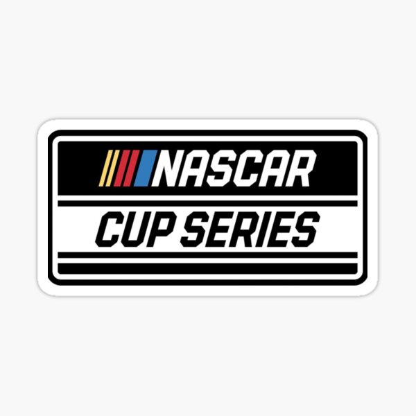 Nascar Cup Series Sticker Sticker