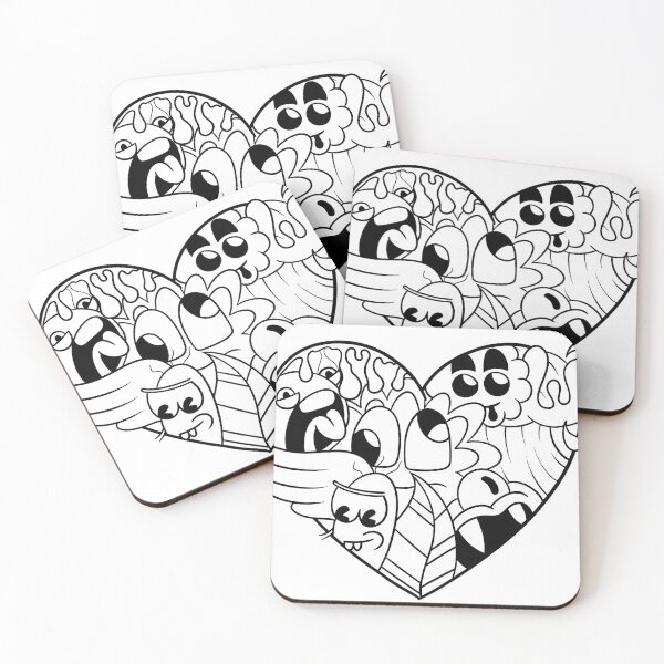 Item preview, Doodle Heart (no background) designed and sold by FrenchDoodle.