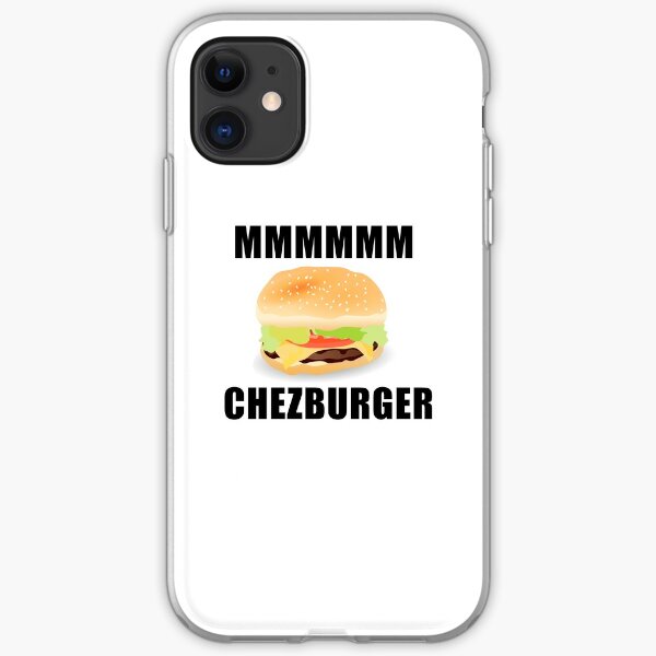 Cheezeburger Phone Cases Redbubble - giant cheezburger roblox