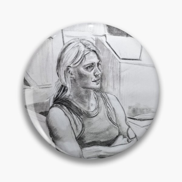Item preview, Kara Thrace, aka 'Starbuck' designed and sold by ArtBySalchat.