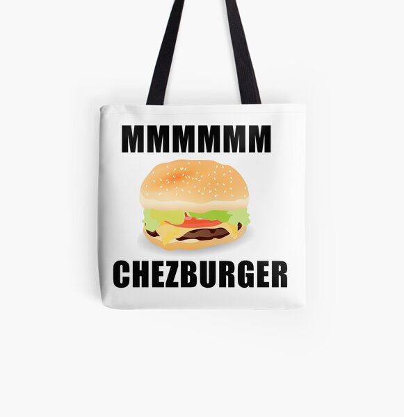Roblox Mmm Chezburger Tote Bag By Jenr8d Designs Redbubble - roblox mmm chezburger graphic t shirt