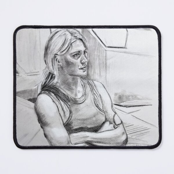 Item preview, Kara Thrace, aka 'Starbuck' designed and sold by ArtBySalchat.