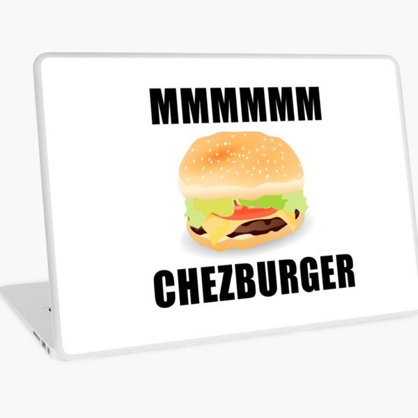 Roblox Meme Laptop Skins Redbubble - mmm cheese burger roblox 3 youtube