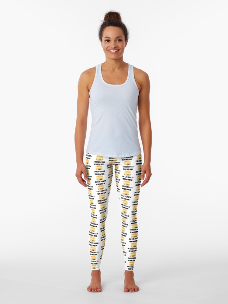 Roblox Mmm Chezburger Leggings By Jenr8d Designs Redbubble - mmm roblox