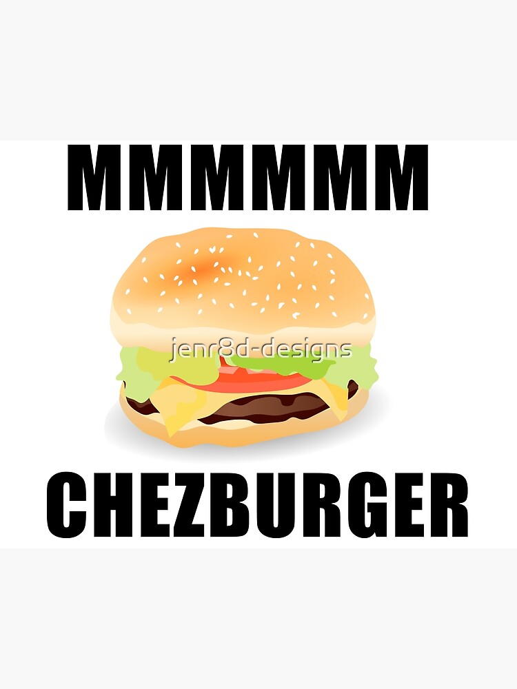 Roblox Mmm Chezburger Art Board Print By Jenr8d Designs Redbubble - yummy burger roblox