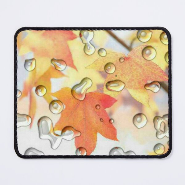 Item preview, *Raindrops on leaves* designed and sold by Berezabella.