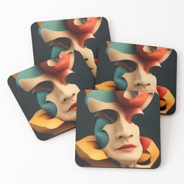 Item preview, Surrealistic Portrait no.5 designed and sold by TheDreamEffect.